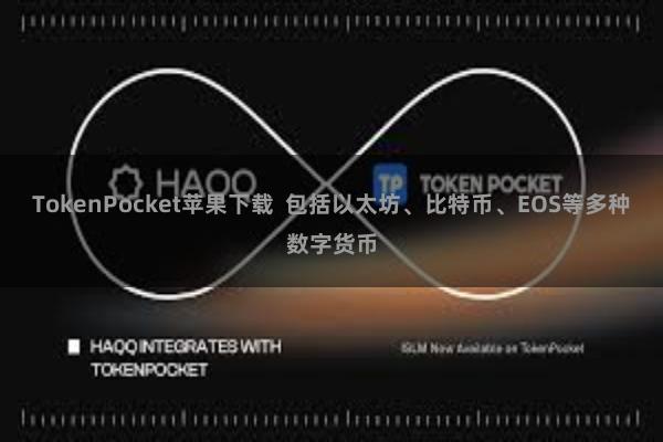 TokenPocket苹果下载 包括以太坊、比特币、EOS等多种数字货币