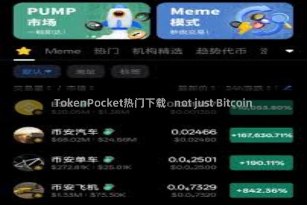 TokenPocket热门下载   not just Bitcoin